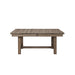 Harrisburg Dining Table Base-Walnut