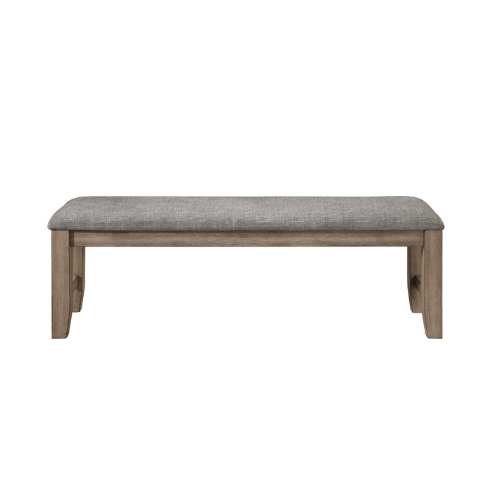 Harrisburg Bench-Walnut