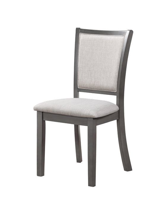 Amy Dining Chair (2/Ctn)-Gray