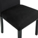 Celeste Dining Chair-Black
