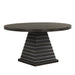 Plateau Round Dining Top-Rustic Espresso