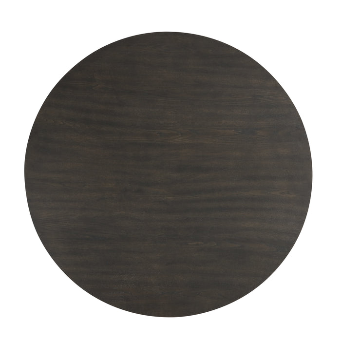 Plateau Round Dining Top-Rustic Espresso