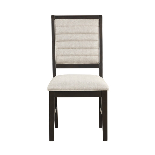 Plateau Side Chair (2 Per Carton)-Rustic Espresso