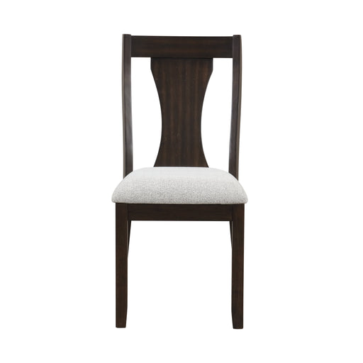 Chestnut Ridge Dining Chair (2 Per Carton)-Brown