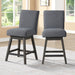 High Line Swivel Counter Chair (2 Per Carton) -Gray
