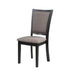 Potomac Dining Chair Black (2 Per Carton)