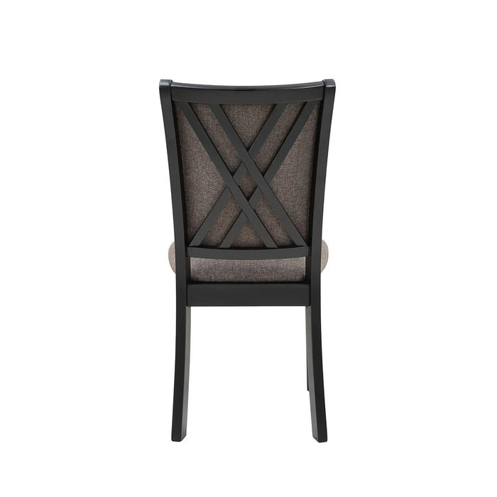 Potomac Dining Chair Black (2 Per Carton)
