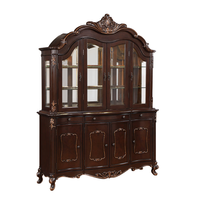 Constantine China Cabinet Top-Cherry