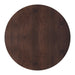 Tioga 47" Round Table-Brown Cherry