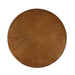 Sunset 48" Round Dining Table-Brown