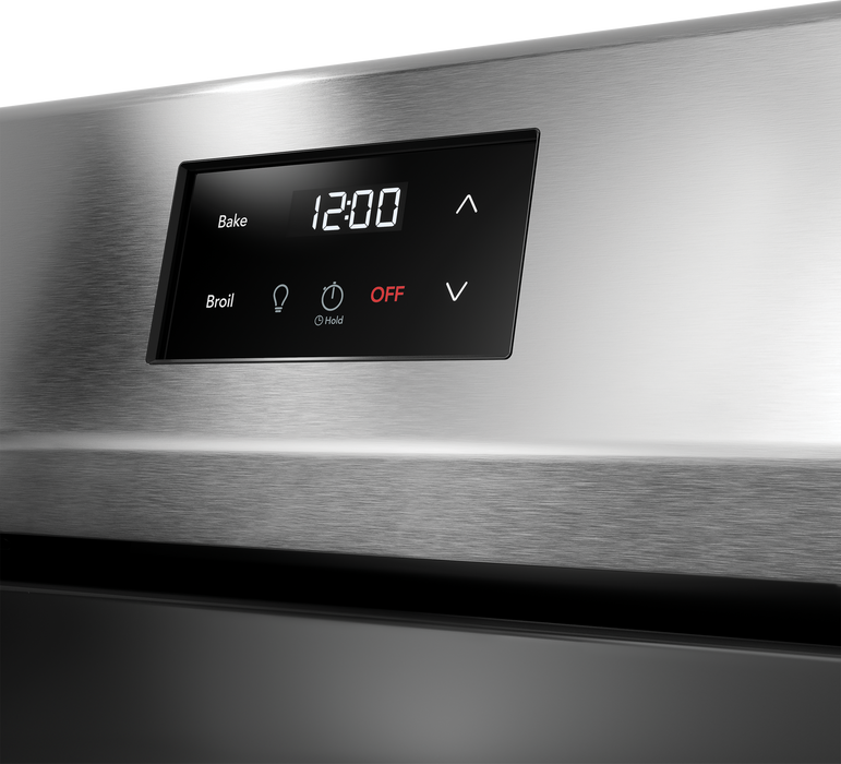 Frigidaire 30-in Glass Top 5 burners 5.3-cu ft