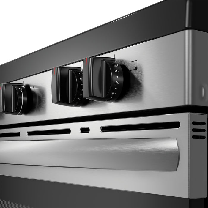 Frigidaire 30-in Glass Top 5 burners 5.3-cu ft