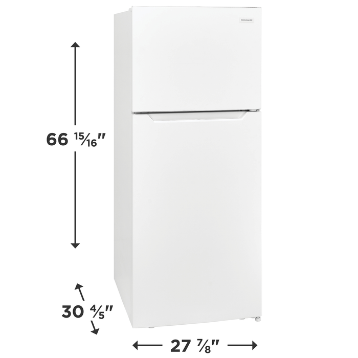 Frigidaire 17.6-cu ft Top-Freezer Refrigerator