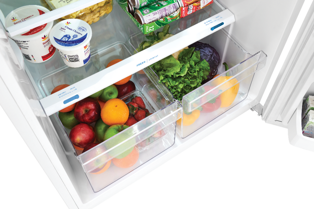 Frigidaire 17.6-cu ft Top-Freezer Refrigerator