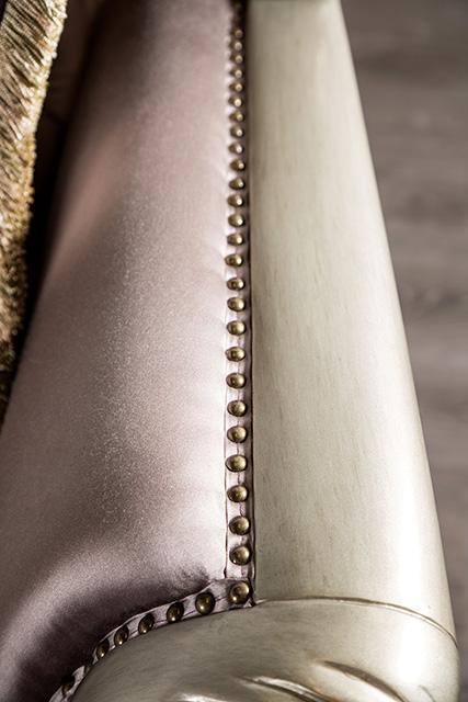 Albacete Chair Cherry & Campage