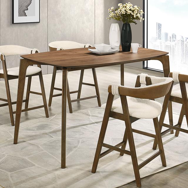 Ebikon 5 Pc Counter Ht Table Set