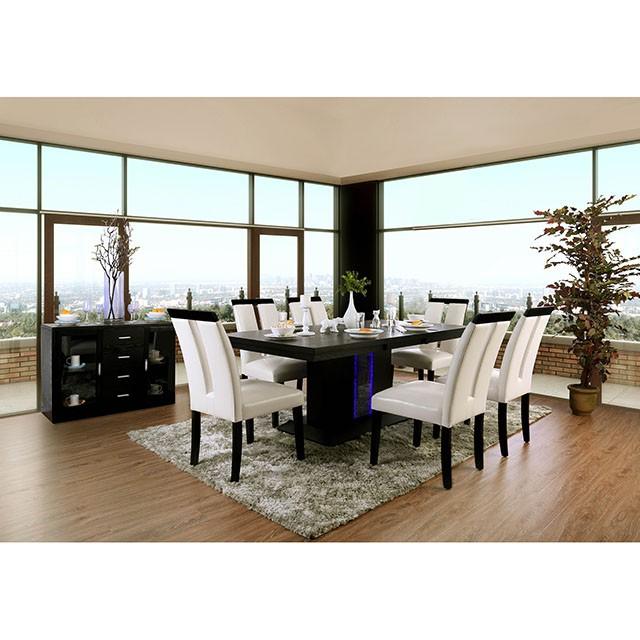 Evangeline 7 Pc Dining Table Set