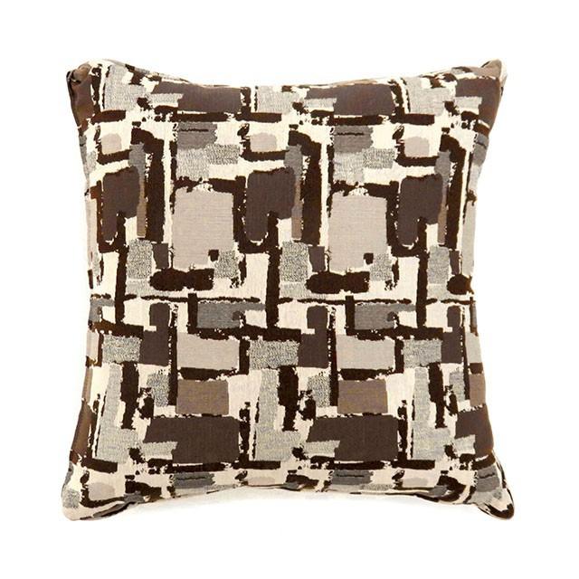 Concrit Brown 22" X 22" Pillow, Brown (2/CTN)