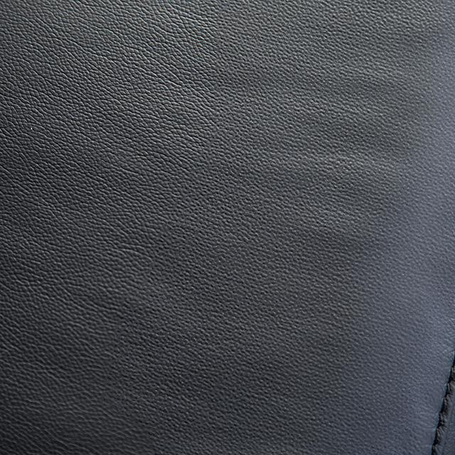 Bienne Loveseat Manual Recliner White & Black