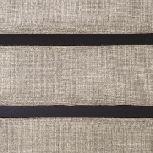 Berenice Espresso Night Stand White, Gray, & Espresso