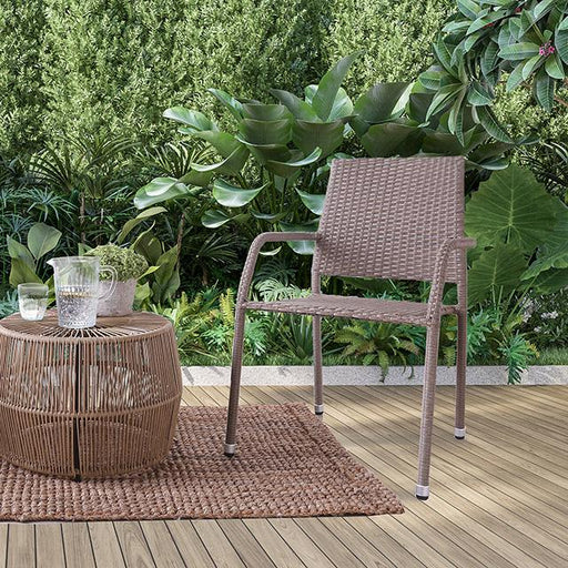 Elani 4 PC. Patio Conversation Set image