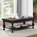 CALANDRA Coffee Table, Antique Black image