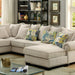 SKYLER Beige Sectional image