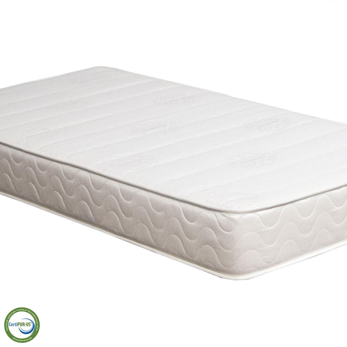 COSMOS White 8" Memory Foam Mattress, Full image