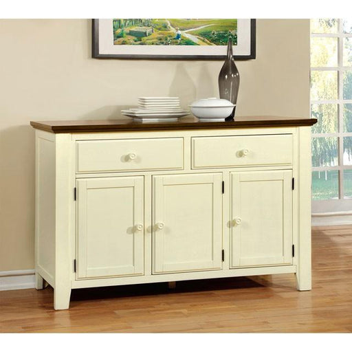 HARRISBURG Vintage White/Dark Oak Server image