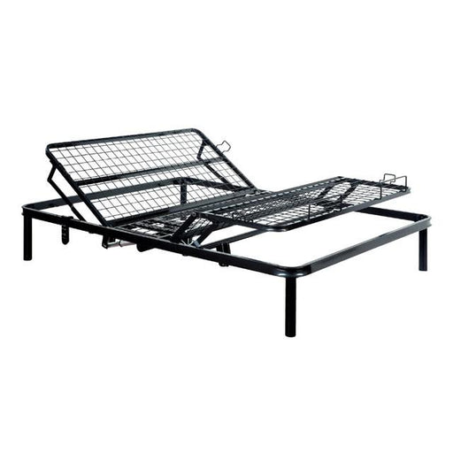 FRAMOS Black Adjustable Bed Frame - E.King image