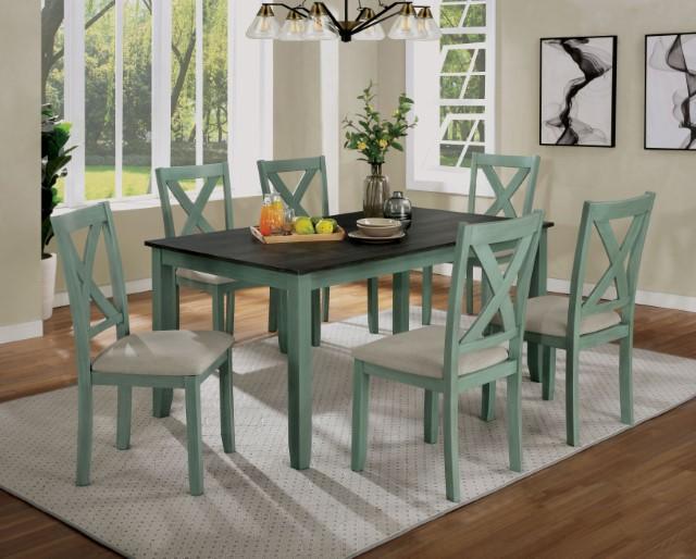 ANYA 7 Pc. Dining Table Set