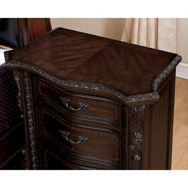 Monte Vista I Brown Cherry Night Stand