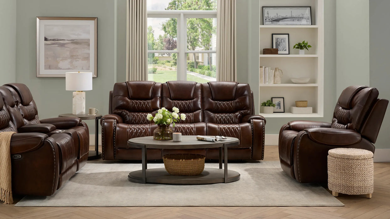 Ballard Power Reclining Sofa & Loveseat