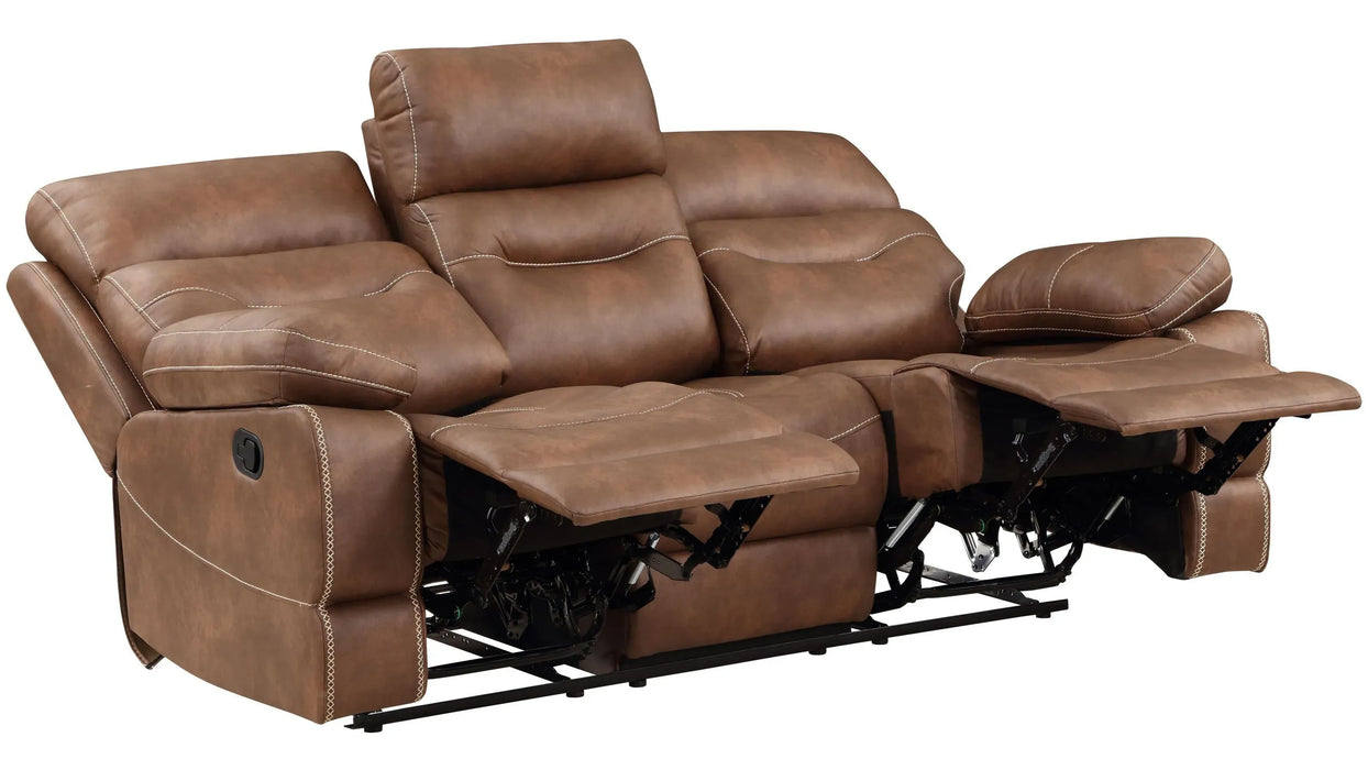Rudger Reclining Sofa & Loveseat