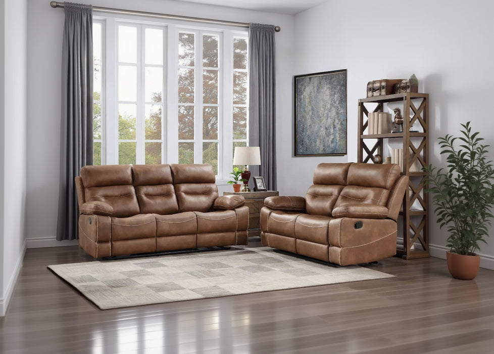Rudger Reclining Sofa & Loveseat