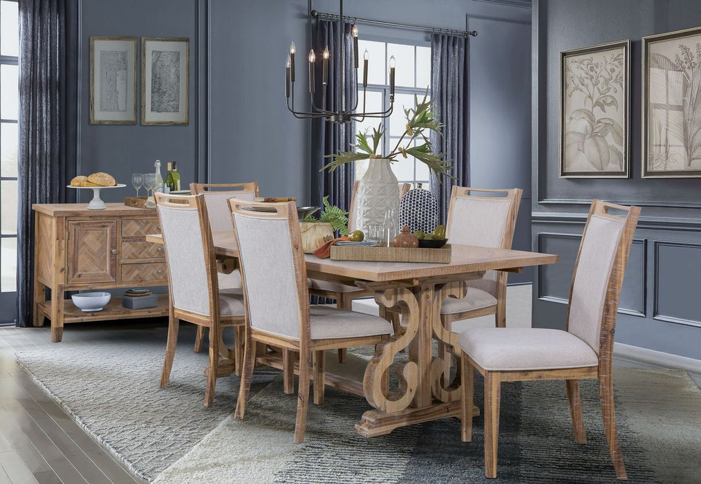Harper 7 pc. Dining Table Set