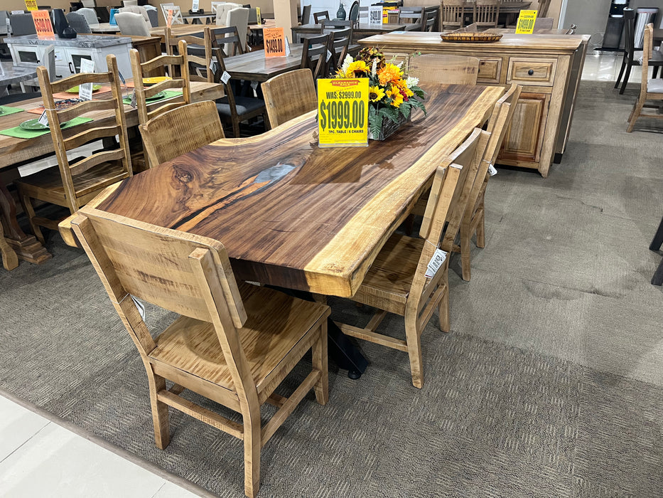 Parota Table (Floor Model)