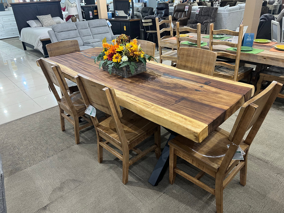 Parota Table (Floor Model)