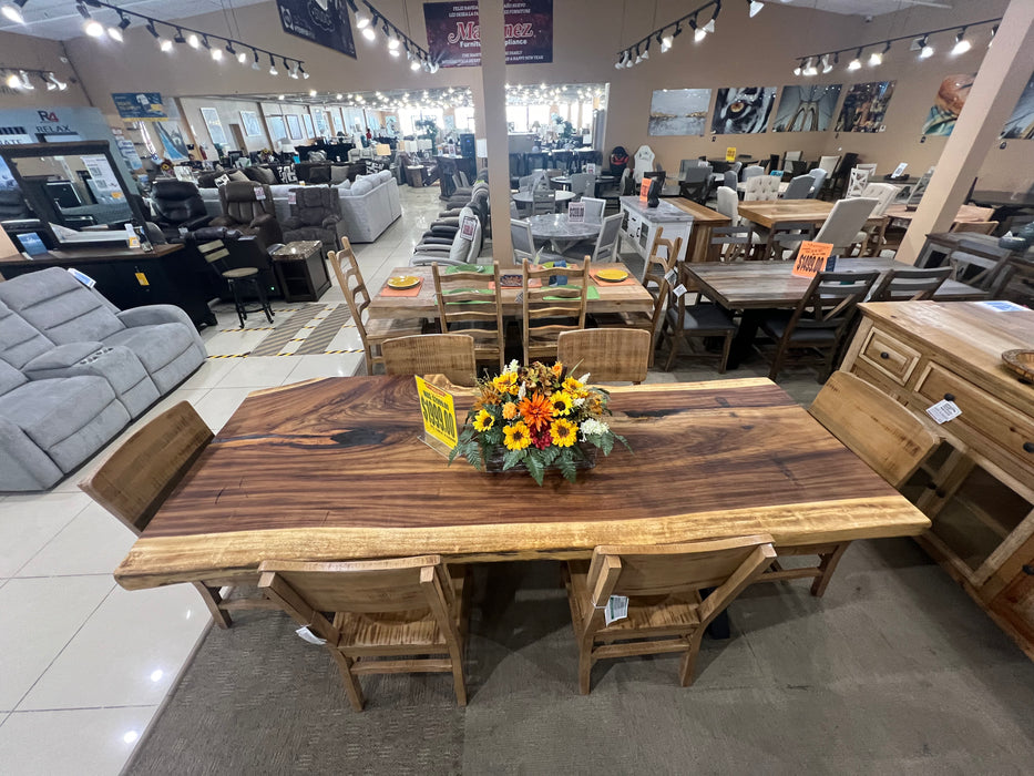 Parota Table (Floor Model)