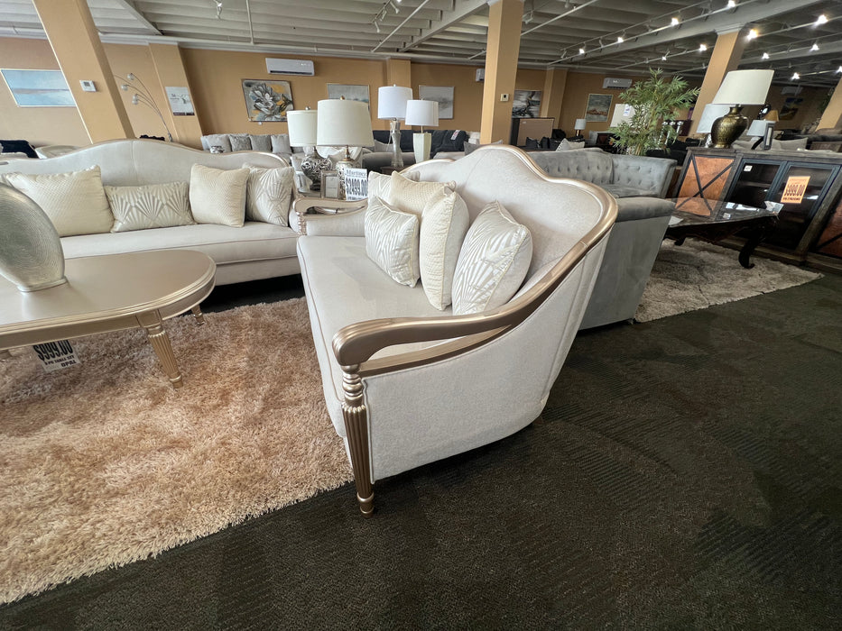 Opal Sofa And Loveseat Set