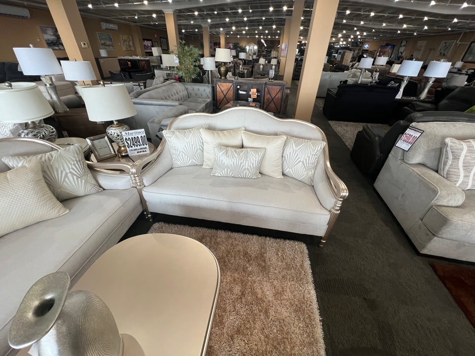 Opal Sofa And Loveseat Set