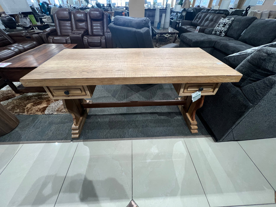 IFD Solid Wood Desk (Floor Model)