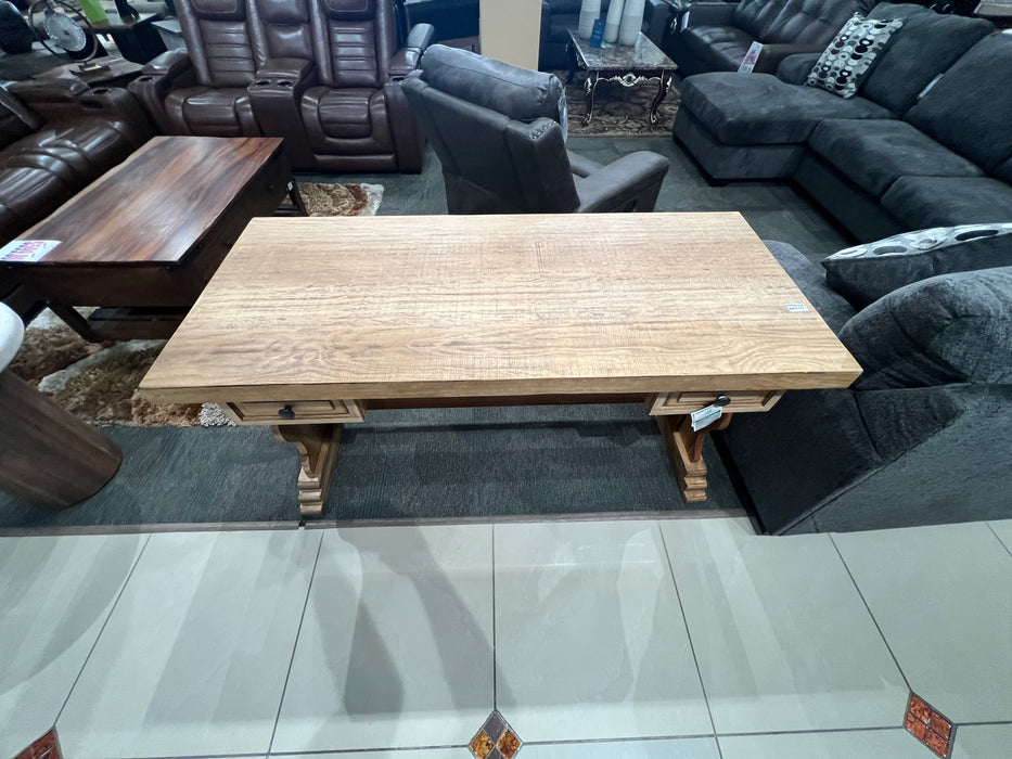 IFD Solid Wood Desk (Floor Model)