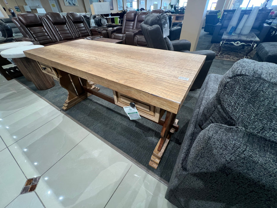 IFD Solid Wood Desk (Floor Model)