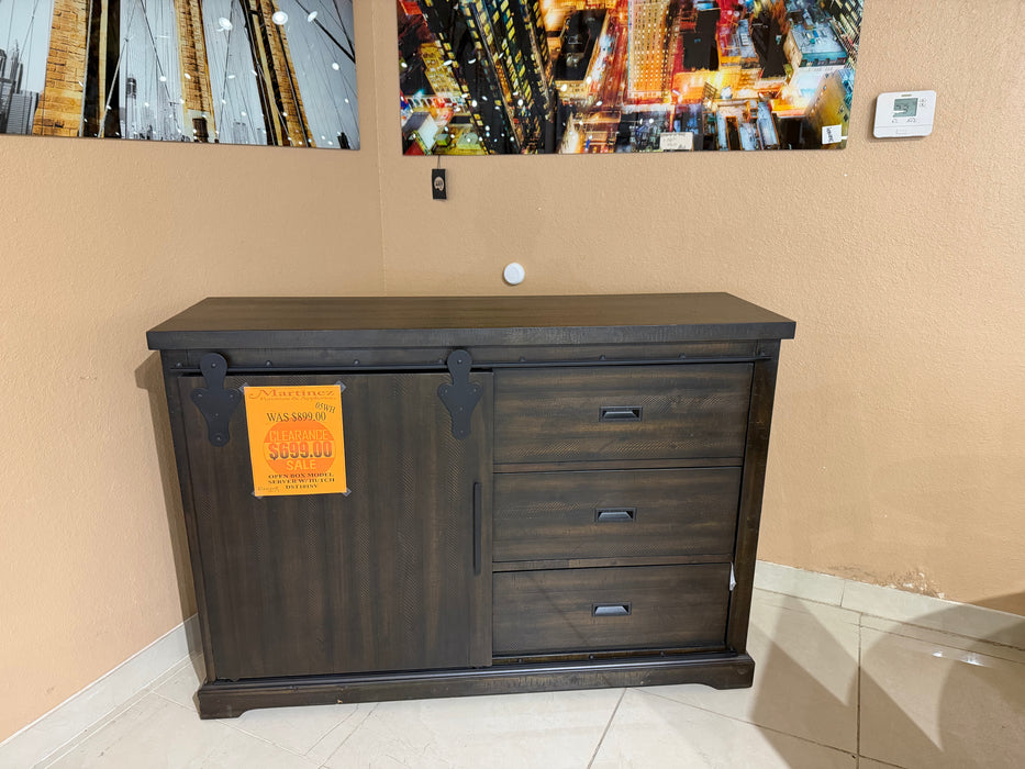 International Stone Server (Floor Model)