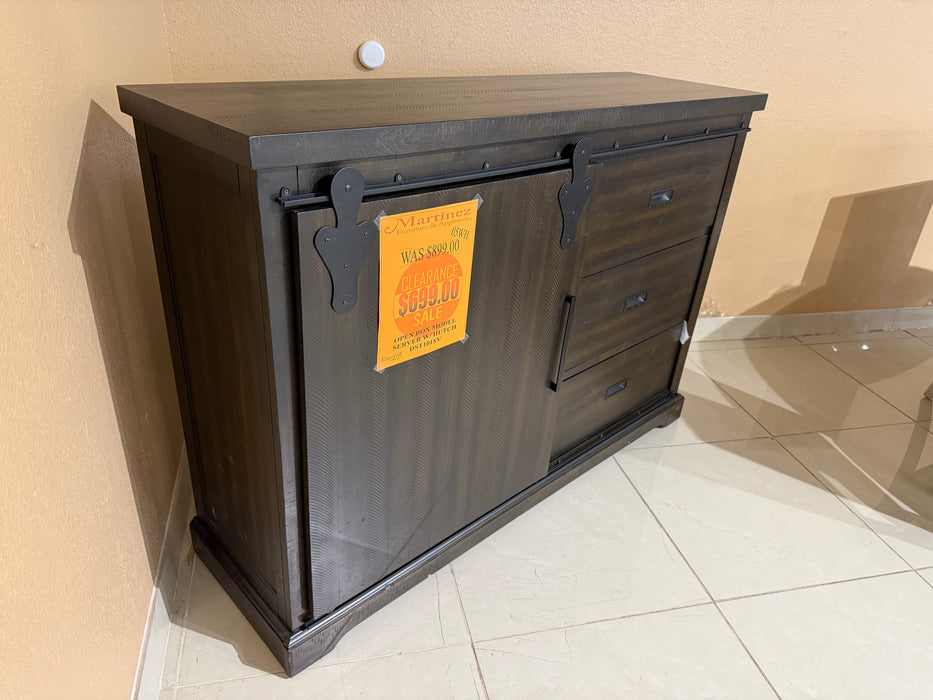 International Stone Server (Floor Model)