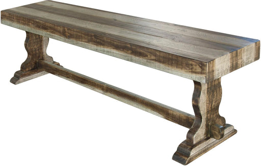 Marquez Dining Bench in Two Tone image