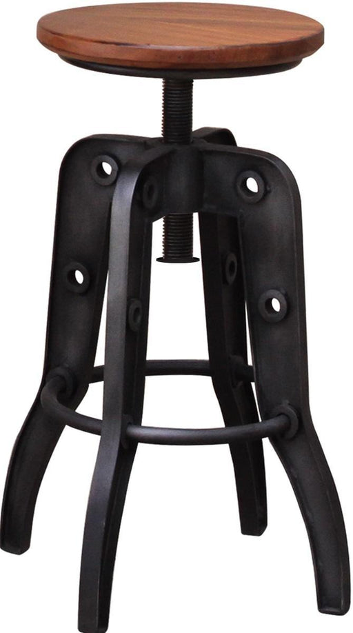 Parota 23-30" Adjustable Height Swivel Stool image