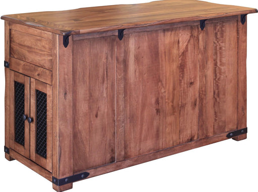 Parota 3 Drawer Kitchen Island image