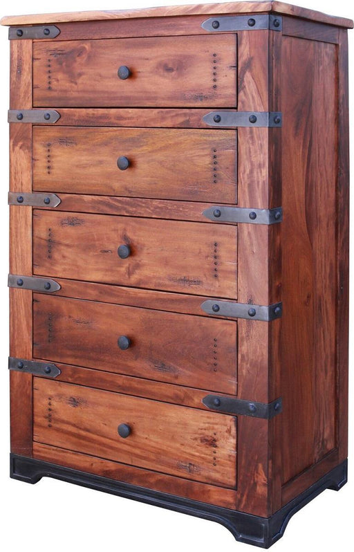 Parota 5 Drawer Chest image